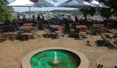 Biergarten in Karlshöhe: Unbekannte schlagen auf 16-jähriges Pärchen in Stuttgart ein