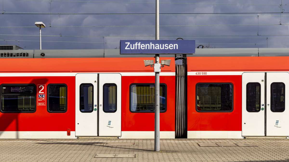 S-Bahn Stuttgart: Weichenstörung in Zuffenhausen bremst zeitweise mehrere Linien aus