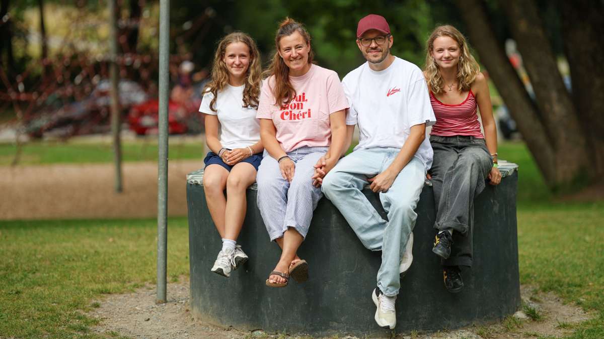 Waldheim Feuerbacher Tal: Liebeserklärung ans Waldheim – Familie März lebt dort, wo alles begann