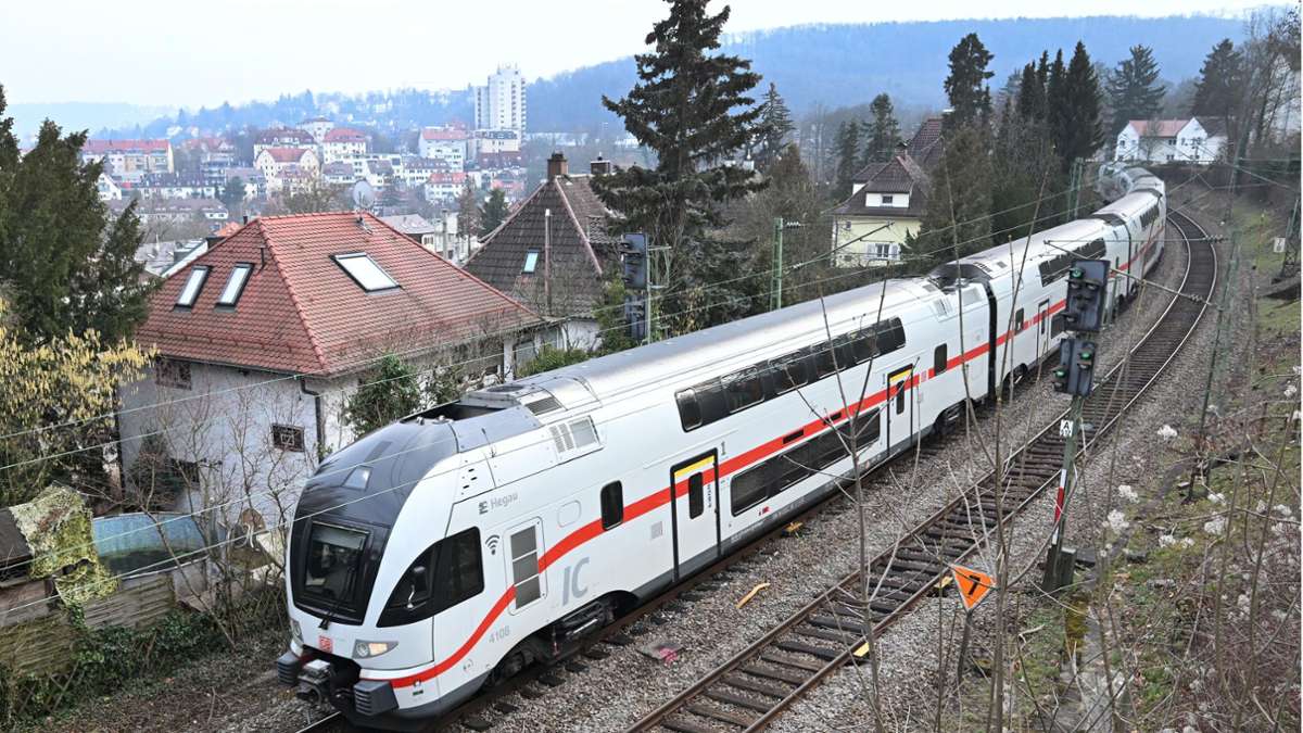 Bahnpläne in Stuttgart: Dämpfer für Kläger im Gäubahn-Streit