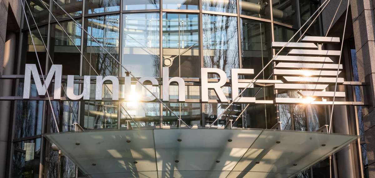 Versicherung: Weniger Großschäden: Munich Re übertrifft Erwartungen - Bayern
