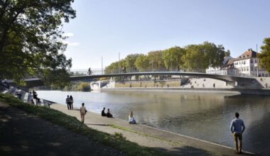 Stuttgarts marode Brücken: So soll die neue Wilhelmsbrücke aussehen