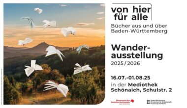 Schönaich: Wanderausstellung in der Mediothek Schönaich - Schönaich