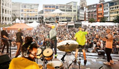 Sommerfestival der Kulturen: In Stuttgart gibt’s Drinks aus aller Herren Länder für 80.000 Gäste