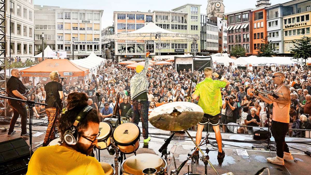Sommerfestival der Kulturen: In Stuttgart gibt’s Drinks aus aller Herren Länder für 80.000 Gäste
