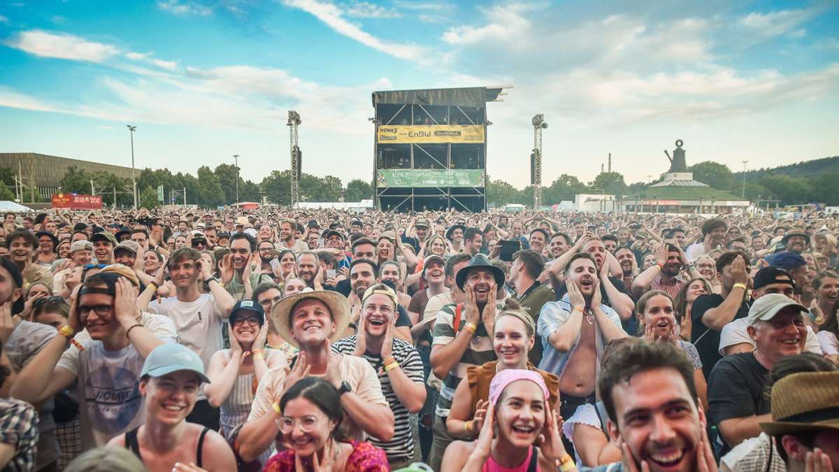 Deichkind, Max Herre, Kontra K: Beim Kessel-Festival kocht der Stuttgarter Kessel - Startseite
