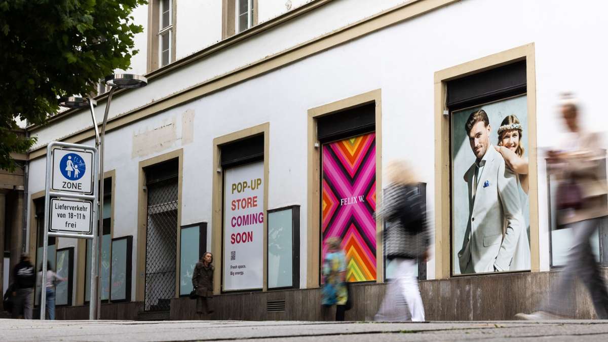 Königstraße 44 in Stuttgart: Folgt Felix W. endlich auf Maute-Benger?