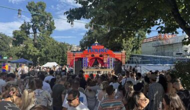 Festival im Schlossgarten: Skurril und heiß: „Little Zubrovka“ bringt den Rave ins Stuttgarter Grün