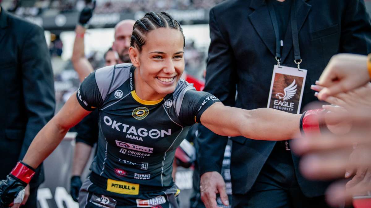 MMA-Kämpferin aus Stuttgart: Duell steht fest – gegen wen Alina Dalaslan ihre Serie ausbauen will