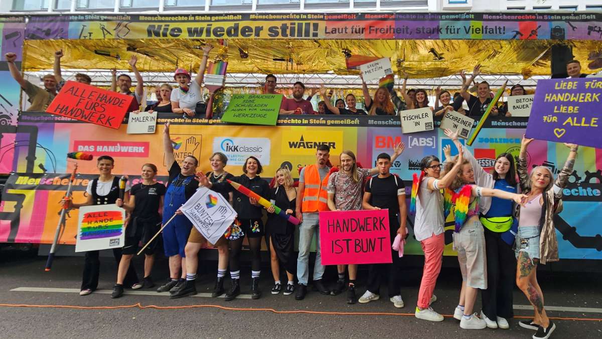 Christopher Street Day in Stuttgart: Livestream zum Nachschauen – CSD-Parade in Stuttgart