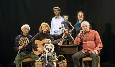 Ensemble Materialtheater: Theaterzelt im Stuttgarter Westen - Stuttgart