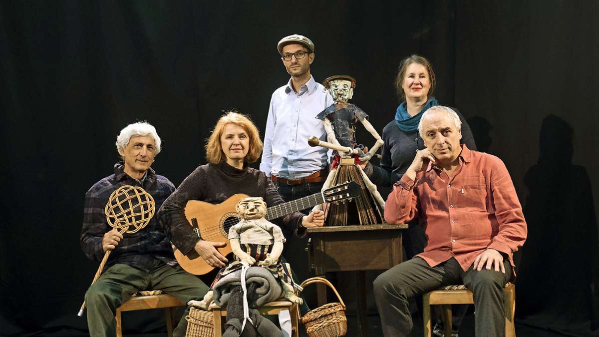 Ensemble Materialtheater: Theaterzelt im Stuttgarter Westen - Stuttgart