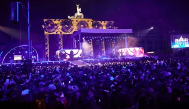 Berlin: Silvester-Party am Brandenburger Tor vor möglichem Aus