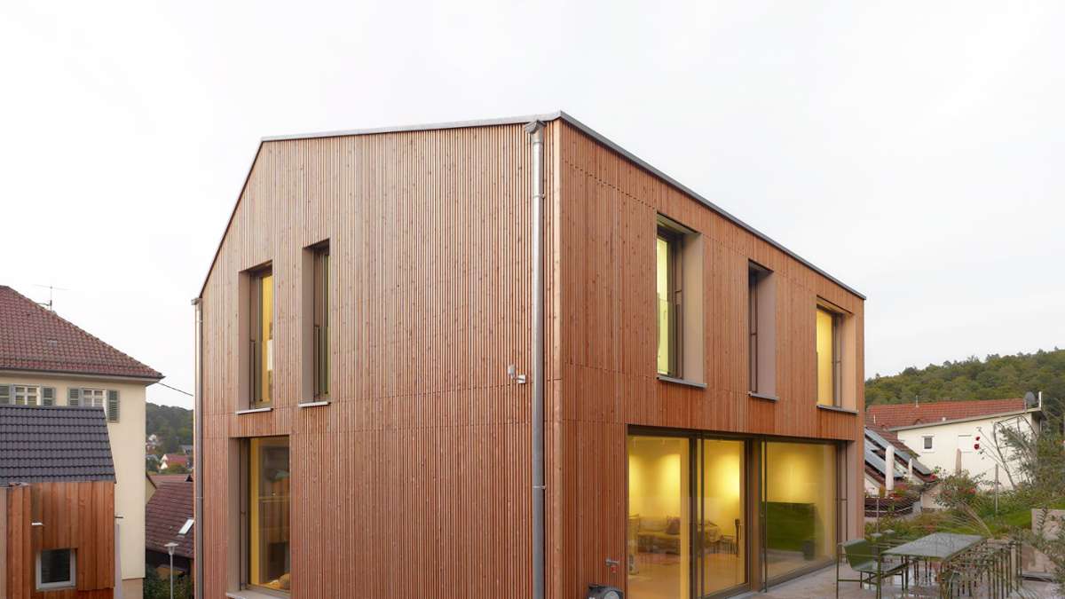 Wohnen im Kreis Esslingen: Tag der Architektur: Hausbesitzer lassen Blicke ins Wohnzimmer zu - Kreis