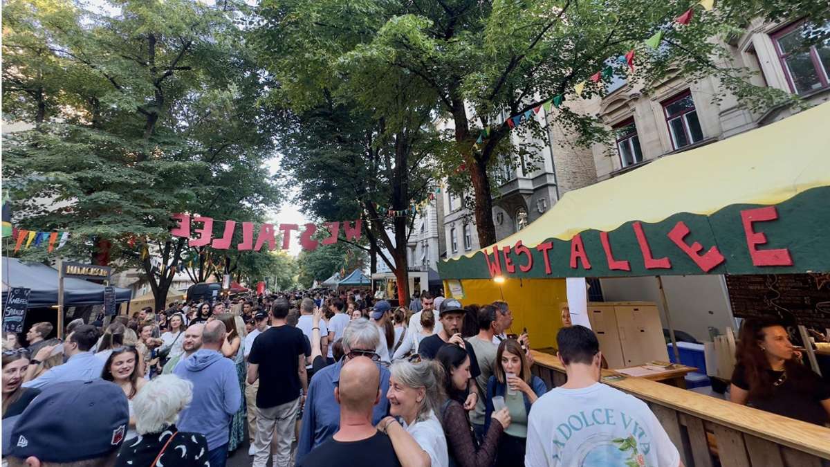 Stuttgart-West: Alternatives Straßenfest: Der Westen feiert das Leben