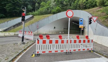 Stuttgart-Süd: Tunnel soll ab Samstagmorgen einspurig befahrbar sein