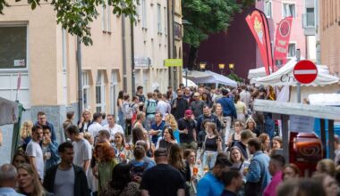 Stuttgarter City: Besucher schwärmen vom Bohnenviertelfest – Straßenfest wie aus dem Bilderbuch