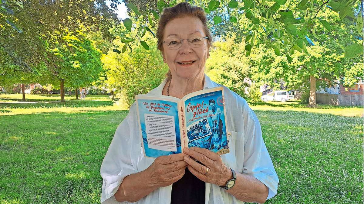 Neues Buch von Bärbel Kießling: Marktredwitzerin schwärmt vom „Gipfelglück“ - Fichtelgebirge