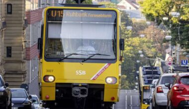 Übergriff in Stuttgarter Stadtbahn: Kind in Bahn belästigt – Polizei fasst Verdächtigen
