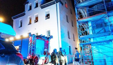 Feuerwehreinsatz in Albstadt: Angebranntes Essen – Polizei nimmt Koch mit - Albstadt