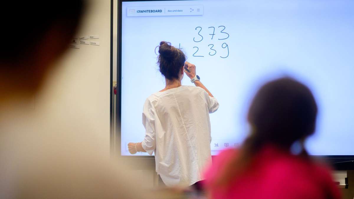 Unterrichtsversorgung in Ba-Wü: Kultusministerium findet 1440 unbesetzte Lehrerstellen