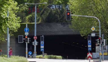 Stuttgart-Süd: Rote Ampeln sorgen für Verkehrschaos am Heslacher Tunnel - Startseite