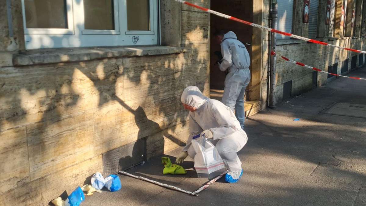 Nach Bluttat in Stuttgart-Ost: Polizei erschießt 18-jährigen Tatverdächtigen