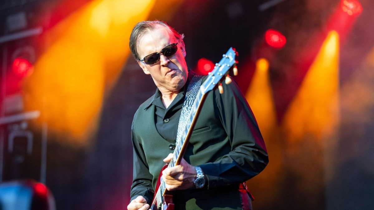 Jazz Open in Stuttgart: So war’s bei Joe Bonamassa auf dem Schlossplatz