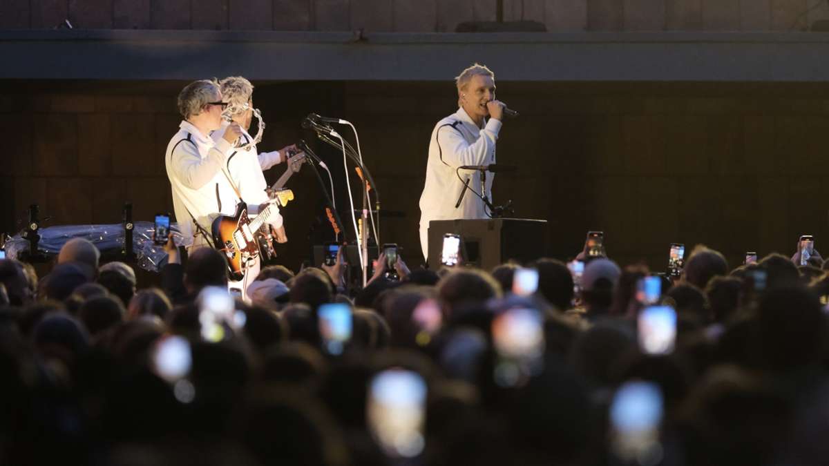 Kraftklub-Gig in Chemnitz: Überraschungskonzert hat ein Nachspiel