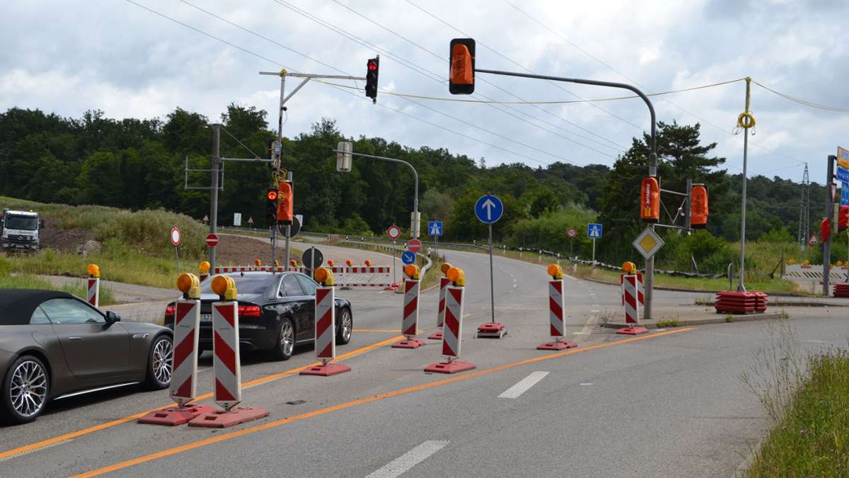 A  81 bei Sindelfingen-Ost: Auffahrt Richtung Stuttgart für ein Jahr dicht - News