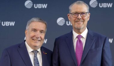 Unternehmertag: Bürkle folgt als UBW-Präsident auf Dulger - Wirtschaft