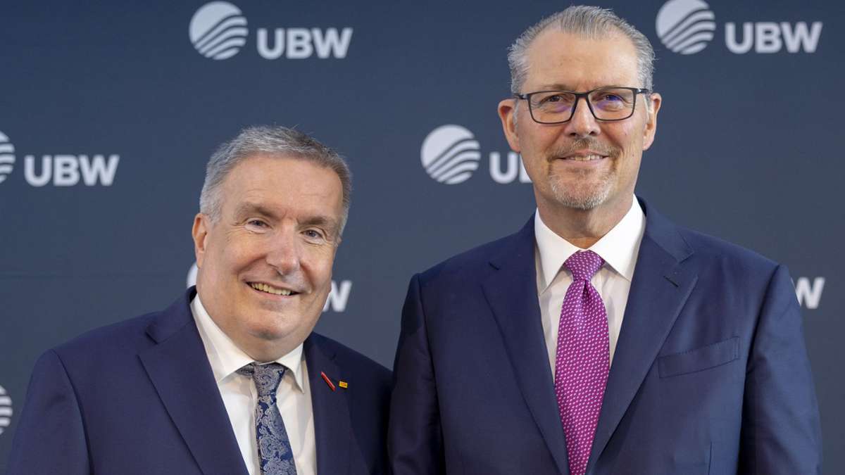 Unternehmertag: Bürkle folgt als UBW-Präsident auf Dulger - Wirtschaft