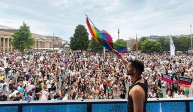 Christopher Street Day in Stuttgart: Rekord-CSD trifft auf Streit um CDU – „Den Truck hätt’ ich privat zahlen sollen“