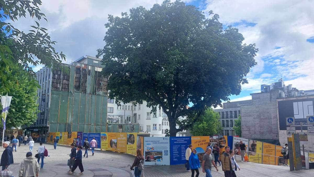 Stuttgarter Königstraße: Benko-Loch: Neuer Eigentümer will im Oktober bauen