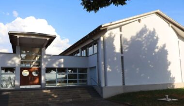 Halle in Fischingen wird Saniert: Arbeiten beginnen - Rebland