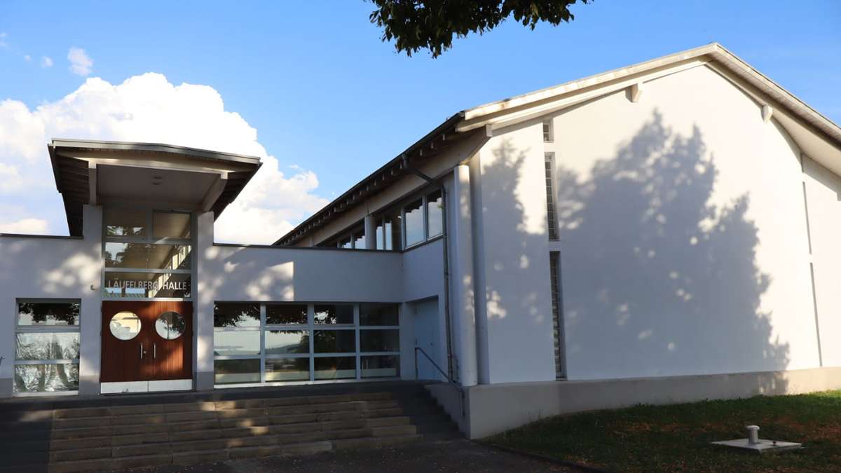 Halle in Fischingen wird Saniert: Arbeiten beginnen - Rebland
