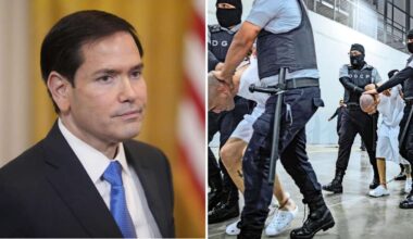 El Salvador: US-Außenminister Rubio verkündet Freilassung von zehn US-Bürgern in Venezuela
