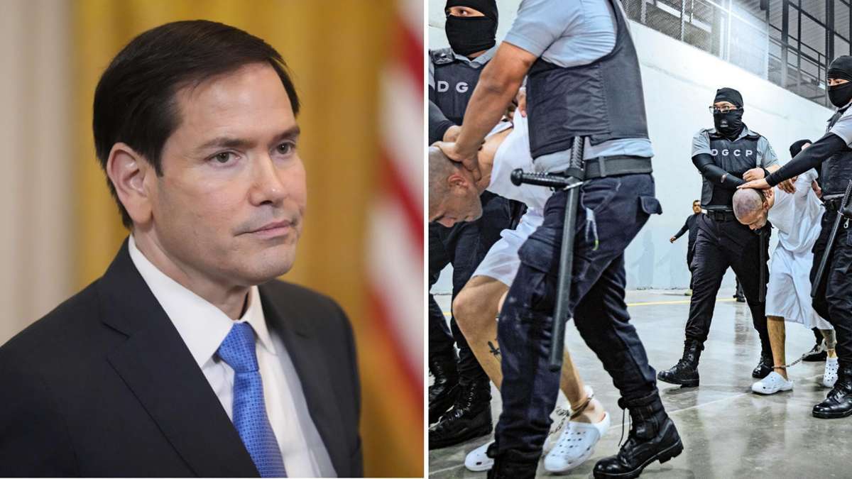 El Salvador: US-Außenminister Rubio verkündet Freilassung von zehn US-Bürgern in Venezuela