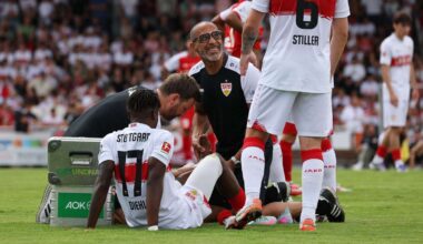 VfB Stuttgart: Diagnosen da – Justin Diehl muss erst einmal pausieren