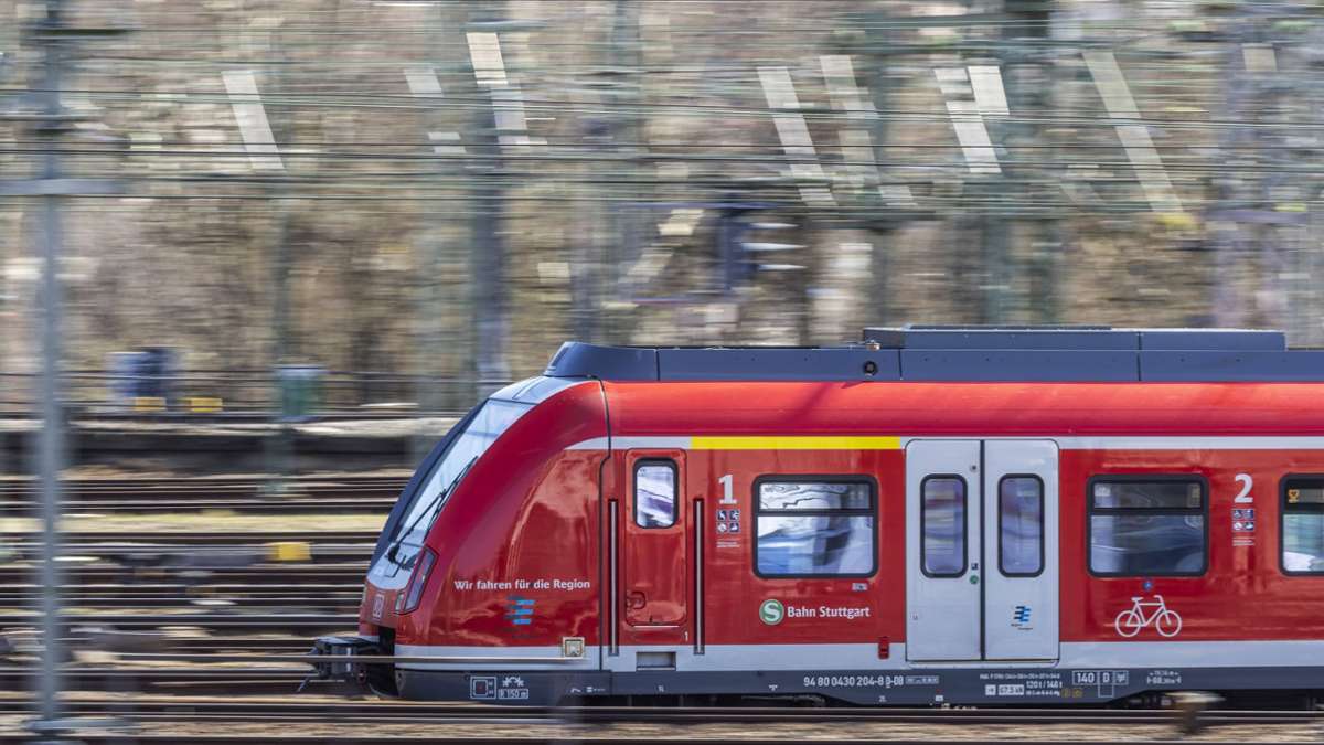 Nahverkehr in der Region Stuttgart: Ernüchternder Ausblick in die Zukunft der S-Bahn