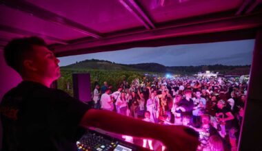 „Die Fete“ in Fellbach: Knackige Beats zwischen den Rebstöcken