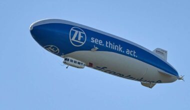 Sichtung am Himmel: Darum flog ein Zeppelin am Mittwoch über Stuttgart - Stuttgart