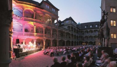 Aus für Stuttgarter Kultursommer: Kein Kultursommer mehr im Innenhof des Alten Schlosses