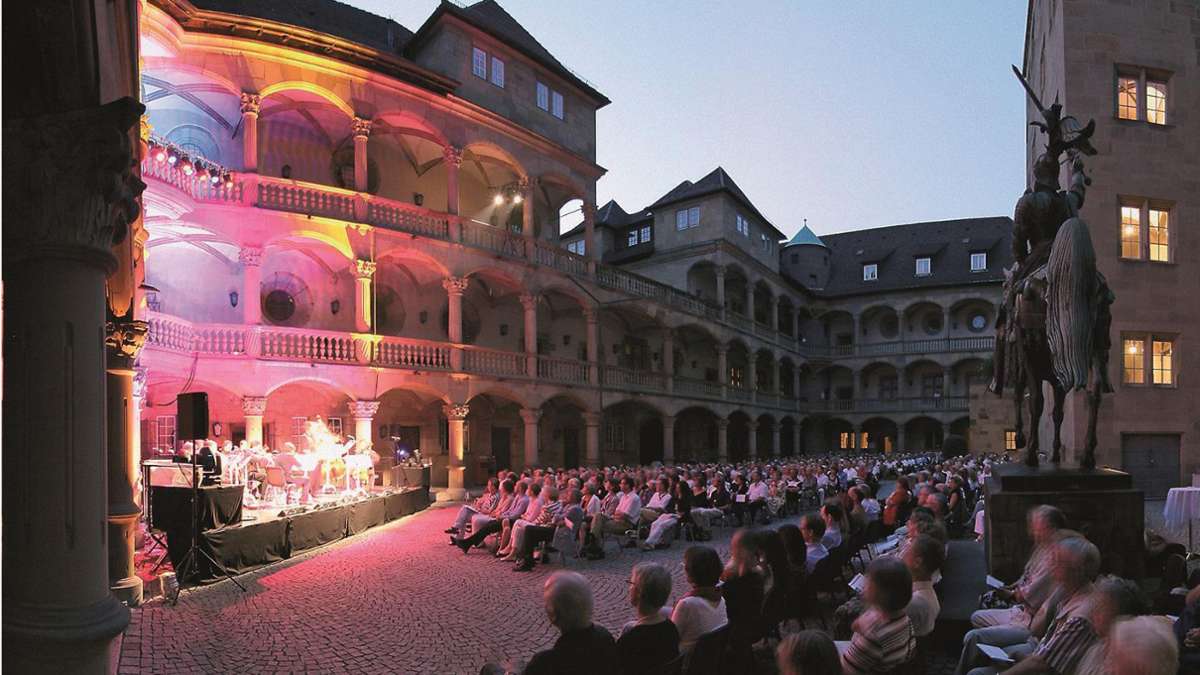 Aus für Stuttgarter Kultursommer: Kein Kultursommer mehr im Innenhof des Alten Schlosses