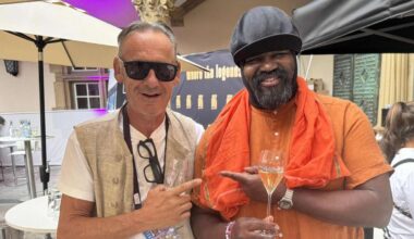 Gregory Porter bei Herbie Hancock: Magische Jazz Open: Wenn ein Weltstar im Stuttgarter Publikum zum Fan wird