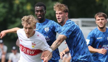 VfB Stuttgart II: Willig-Elf mit böser Testspielpleite
