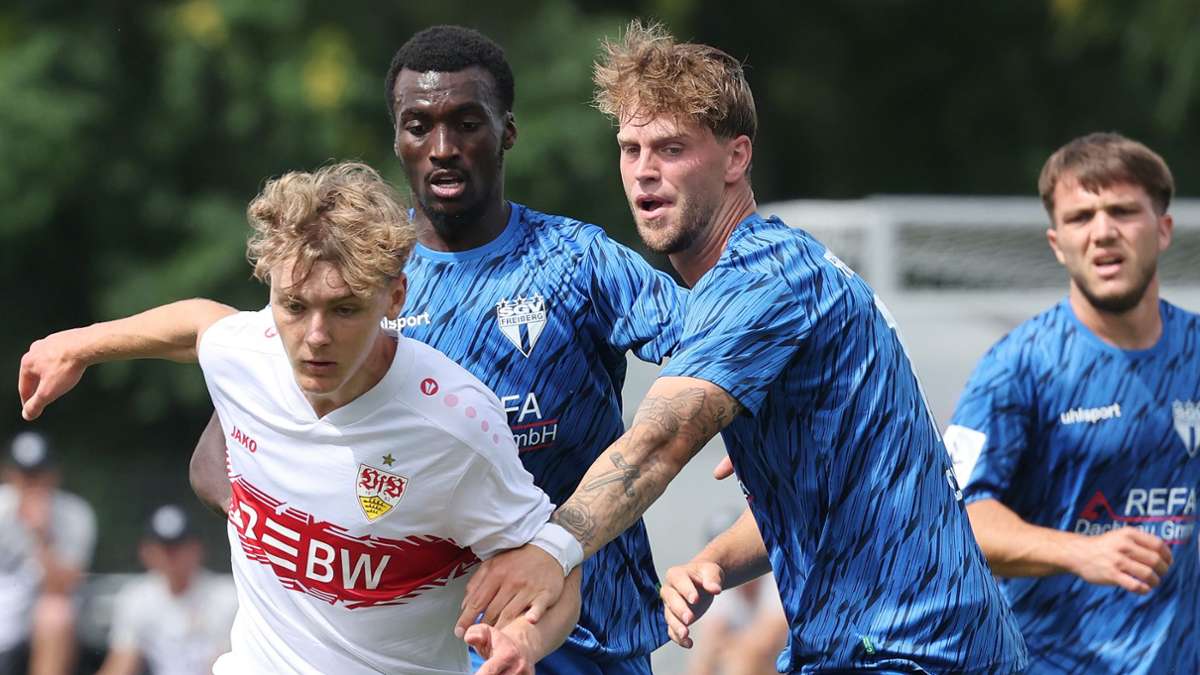 VfB Stuttgart II: Willig-Elf mit böser Testspielpleite
