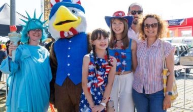 Independence Day in Böblingen: „Freiheit, Einigkeit und Fun“: Wie die US-Garnison den 4. Juli feiert