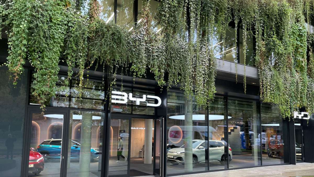 BYD zieht nach Frankfurt: Warum Chinas größter Autobauer sich aus Stuttgart zurückzieht