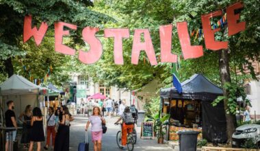 Wochenendtipps vom Stadtkind: Westallee, Jazz Open und Afro Joy Festival